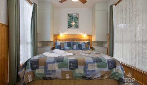 Cabaña superior, 2 habitaciones