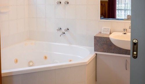Cabaña superior, 1 habitación, bañera de hidromasaje