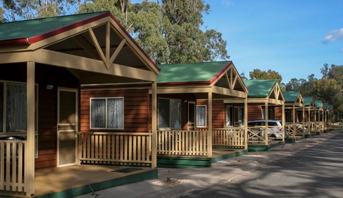 Cabaña Deluxe, 2 habitaciones, bañera de hidromasaje