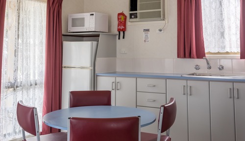 Cabaña junior, 2 habitaciones
