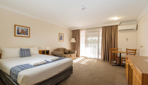 Habitación estándar, 1 cama de matrimonio