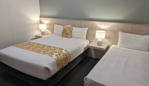 Habitación estándar con 2 camas individuales
