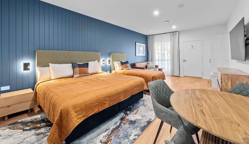 Habitación, no fumadores (King and Single, Pet Friendly)
