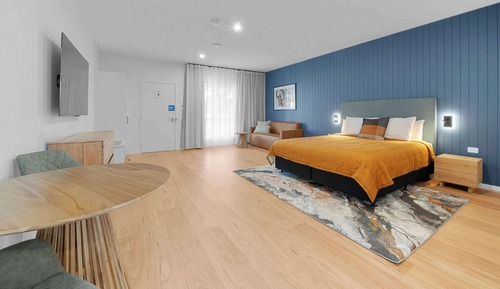 Habitación, 1 cama de matrimonio grande, accesible para personas con discapacidad