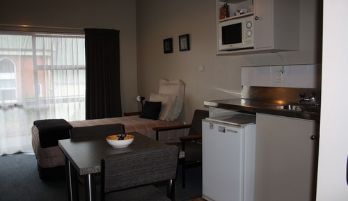 Suite estándar, 1 habitación, no fumadores, cocina básica (Unit - Option A)