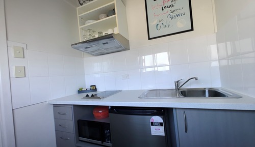 Suite Deluxe, cocina básica (Family)