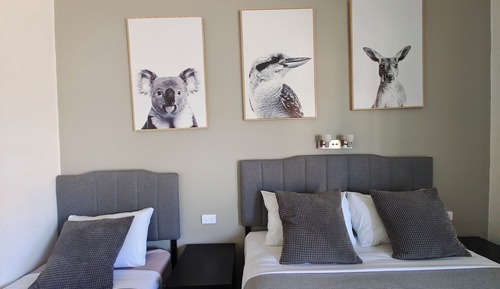 Habitación triple clásica