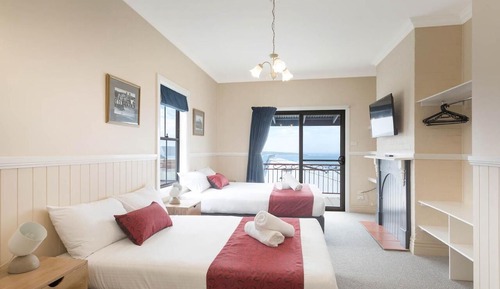 Apartamento Deluxe, 3 habitaciones, vistas al mar