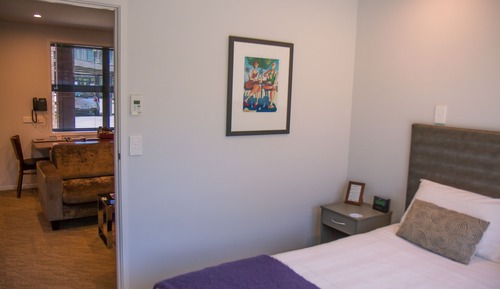 Apartamento junior, 1 cama de matrimonio