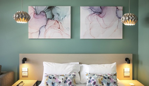 Habitación estándar, 1 cama de matrimonio