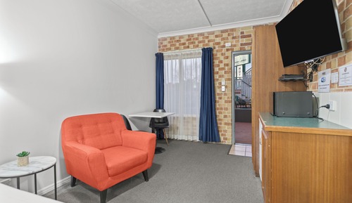 Habitación estándar, no fumadores, balcón (Queen Room)