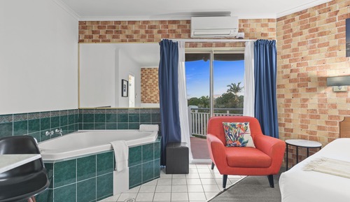 Habitación ejecutiva, balcón (Executive Suite)