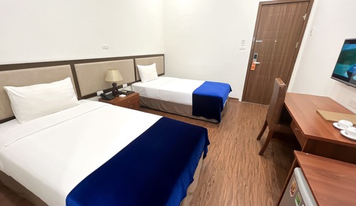 Habitación superior con 1 cama doble o 2 individuales