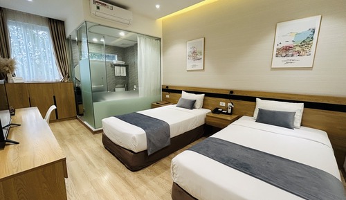Habitación Deluxe con 2 camas individuales