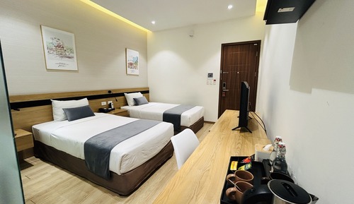 Habitación Deluxe doble