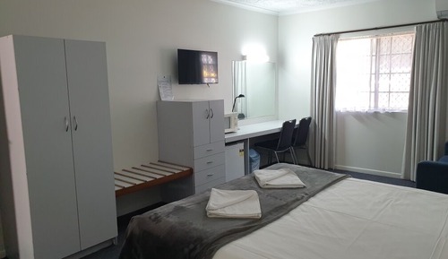 Habitación Deluxe, no fumadores (Deluxe King)