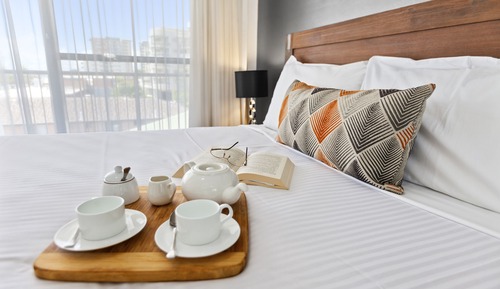 Apartamento Deluxe, 1 habitación, vistas parciales al mar