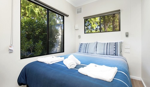 Cabaña estándar, 1 cama doble