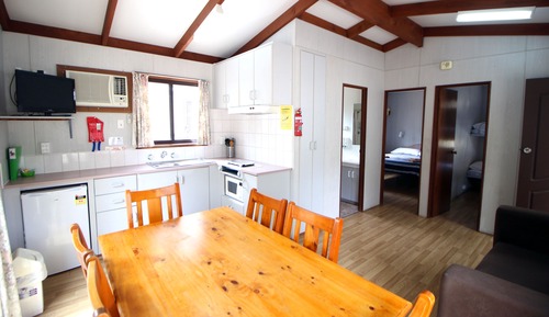 Cabaña Deluxe, 2 habitaciones