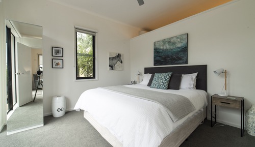 Apartamento Deluxe, 1 cama de matrimonio grande, vistas al jardín