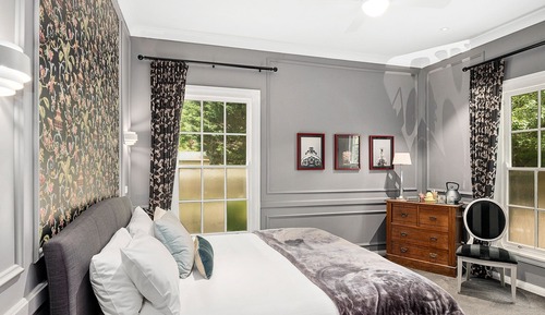 Habitación Deluxe, 1 cama de matrimonio grande, no fumadores, bañera de hidromasaje