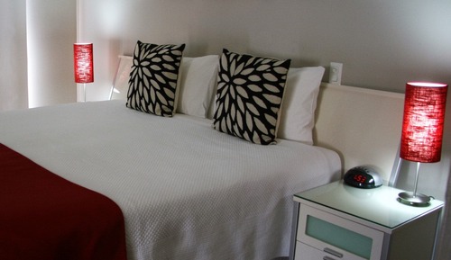 Habitación con 1 cama doble o 2 individuales (King Twin Suite)