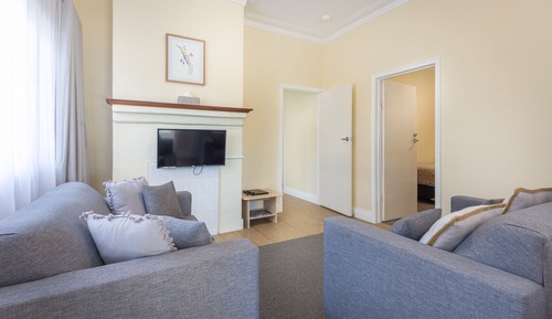 Apartamento estándar, 2 habitaciones (Art Deco Units)