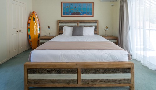 Apartamento ejecutivo, 1 cama de matrimonio grande
