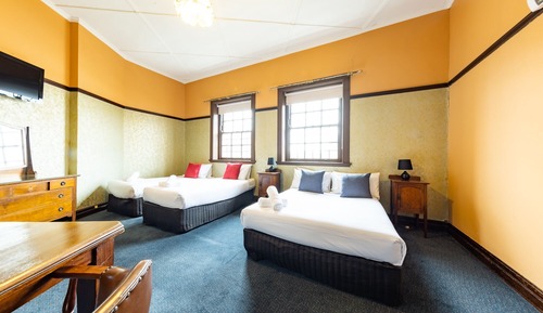 Habitación cuádruple