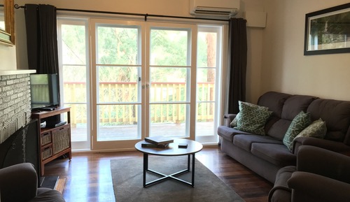 Casa, 2 habitaciones, no fumadores, vistas al río