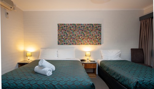 Habitación estándar con 2 camas individuales