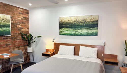 Habitación doble, 1 cama de matrimonio grande
