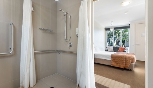 Habitación ejecutiva, 1 cama de matrimonio, accesible en silla de ruedas