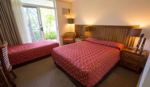 Habitación estándar, no fumadores, balcón (Standard twin room)