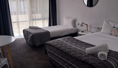 Habitación estándar, varias camas, no fumadores
