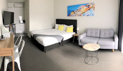 Habitación Deluxe, 1 cama de matrimonio grande, no fumadores