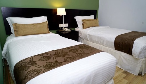 Habitación estándar con 2 camas individuales