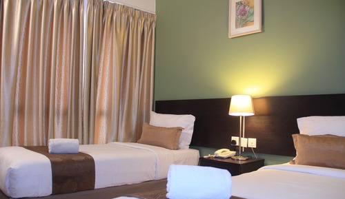 Habitación Deluxe con 2 camas individuales