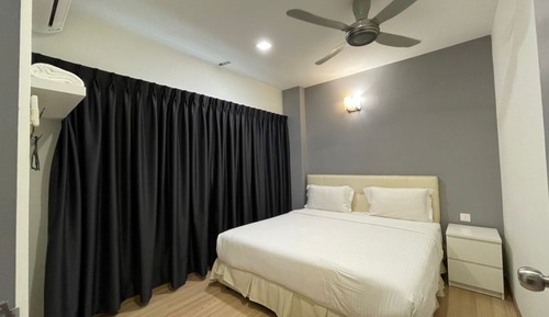 Estudio, 2 habitaciones