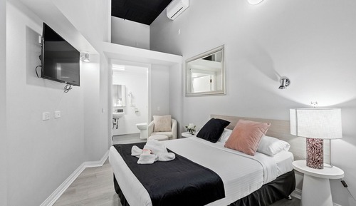 Habitación Deluxe doble, baño privado