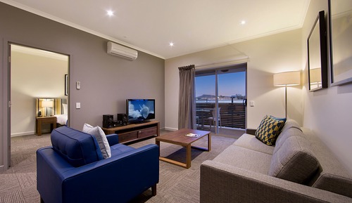 Apartamento estándar, 2 habitaciones