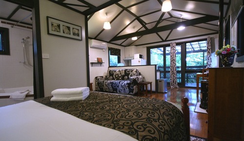 Casa de campo estándar, cocina