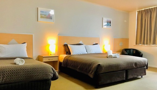 Habitación estándar con 2 camas individuales