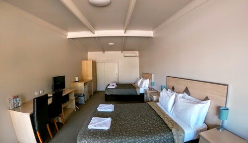 Habitación estándar con 2 camas individuales, 1 habitación