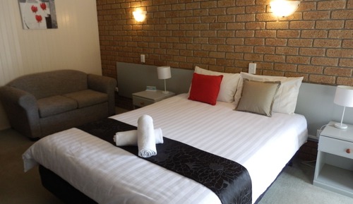 Habitación, 1 cama de matrimonio, no fumadores, balcón (Queen Room)