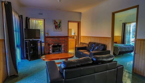 Cabaña de lujo, 2 habitaciones, no fumadores, cocina (Self Contained Spa)