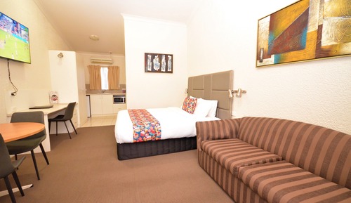 Suite Deluxe, 1 cama de matrimonio grande, no fumadores, cocina básica