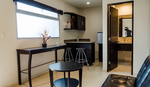 Suite, 1 cama de matrimonio grande