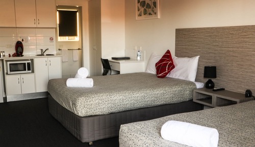 Habitación estándar, no fumadores, cocina básica (Twin Room)