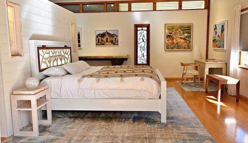 Villa, 1 habitación, vistas al jardín, en la zona del jardín